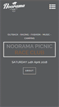 Mobile Screenshot of nooramaracing.com.au